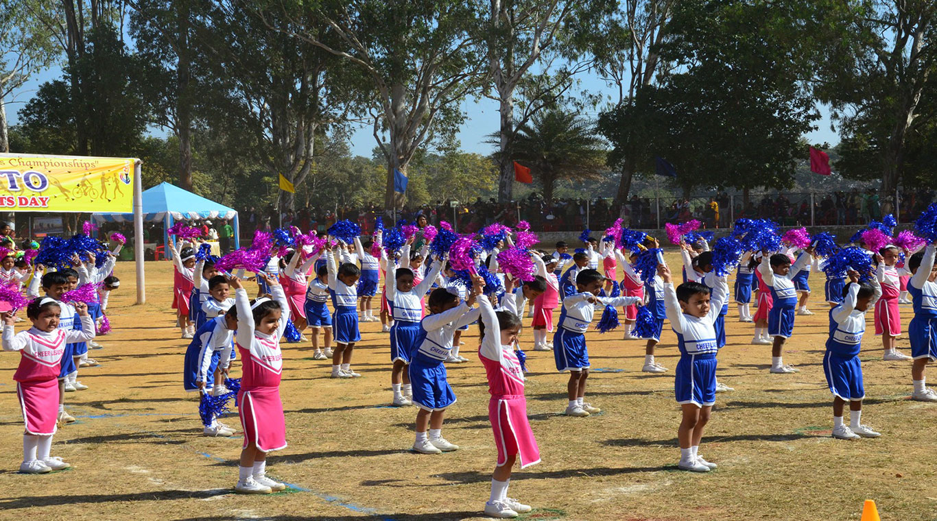 sports day drill